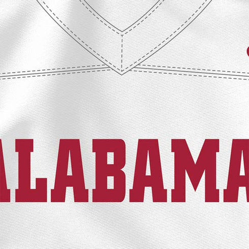 University of Alabama White Jersey Nintendo 2DS XL (2017) Skin